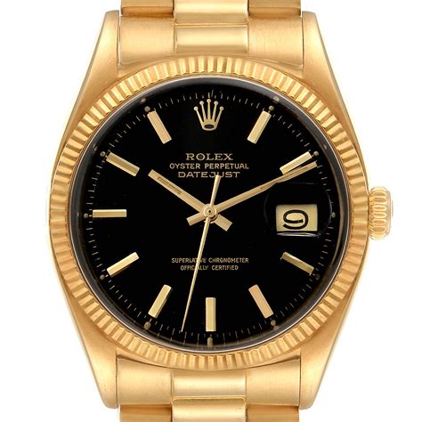 gold rolex style watch|rolex gold watches for men.